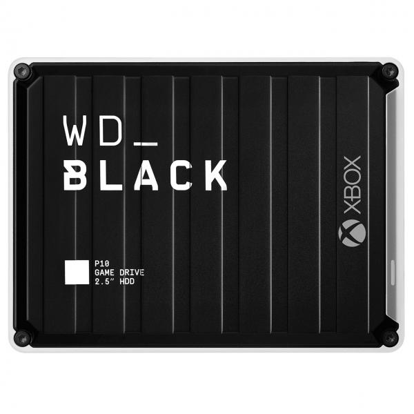 Western Digital P10 Disco Rigido Esterno 2 Tb 2.5 MicrO-Usb B 3.2 Gen 1 [3.1 Gen 1] Nero (wd_black P10 Game Drive For Xbox One Wdba6u0020bbk - Hard D