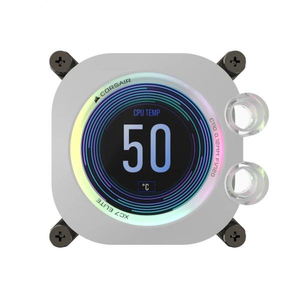 Corsair Icue Xc7 Rgb Elite Lcd Blocco Di Acqua (corsair Icue Xc7 Rgb Elite Lcd - CpU-v)