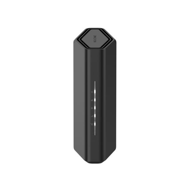 Netgear Nighthawk Router Wireless 2.5 Gigabit Ethernet DuaL-Band [2.4 Ghz/5 Ghz] Nero (4pt Nighthawk Wifi 7 Be3600 Rout [rs100])