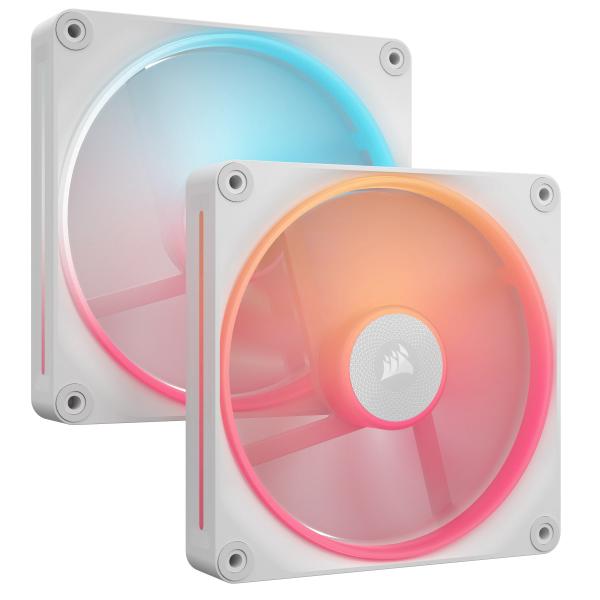 Corsair Icue Link Lx140-R Rgb Case Per Computer Ventilatore 14 Cm Bianco 2 Pz (corsair Icue Link Lx140-R Rgb - Indsat)