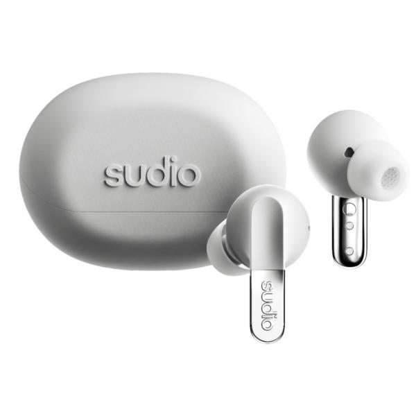 Sudio N3prowht Cuffia E Auricolare Wireless IN-Ear Musica E Chiamate Bluetooth Nero (sudio Headphone N3 Pro White IN-Ear Tr)