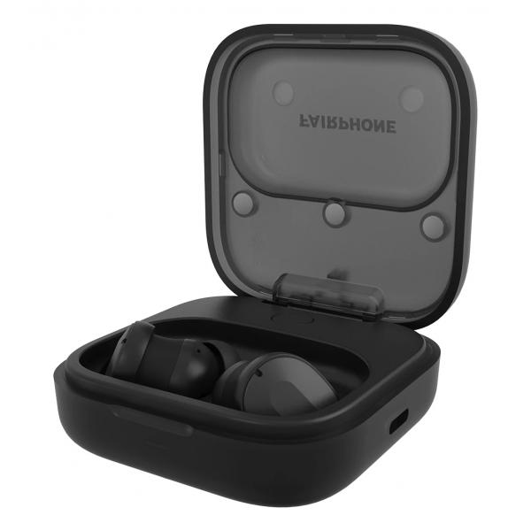 Fairphone Fairbuds Auricolare True Wireless Stereo [tws] IN-Ear Musica E Chiamate Usb TipO-C Bluetooth Nero (fairbuds Black - True Wireless Earbuds V