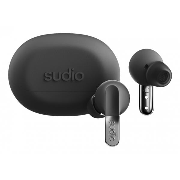 Sudio N3problk Cuffia E Auricolare Wireless IN-Ear Musica E Chiamate Bluetooth Nero (sudio Headphone N3 Pro Black IN-Ear Tr)