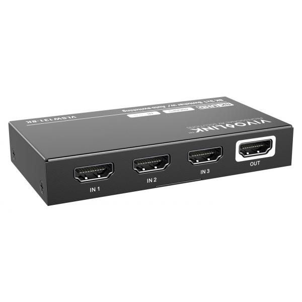 Vivolink Vlsw131-8k Non Classificato (hdmi Switcher 3x1 8k@60hz - With Cec And Ir - Warranty: 36m)