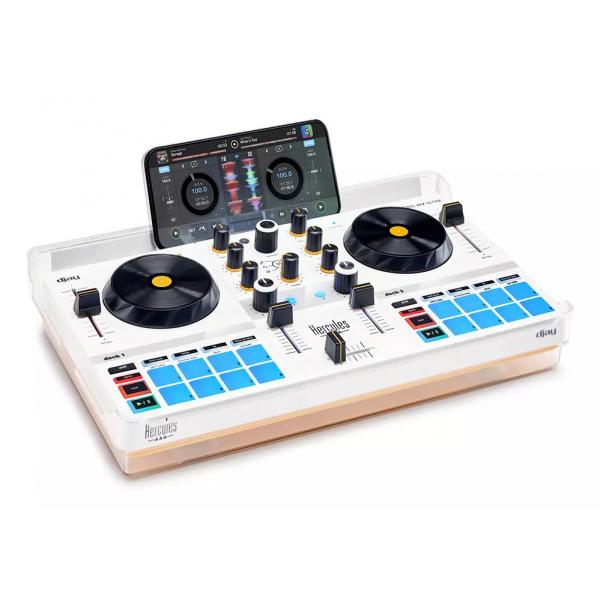 Hercules Djcontrol Mix Ultra Bianco (hercules Dj Control Mix Ultra)