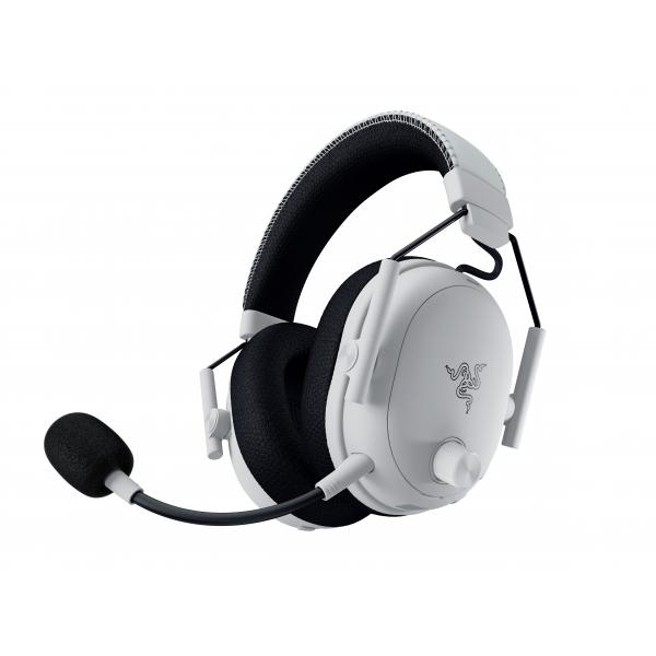 Razer Blackshark V3 Pro Auricolare Con Cavo E Senza Cavo A Padiglione Gaming Bluetooth Bianco (razer Blackshark V3 Pro Headset White)