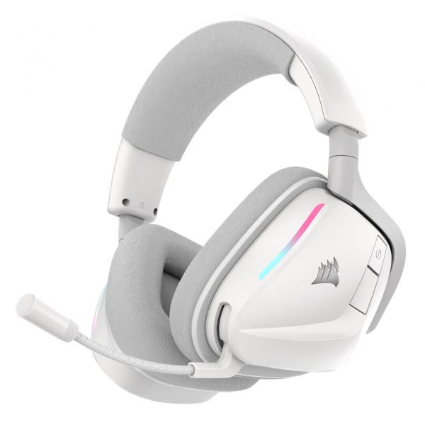 Corsair Void Wireless V2 Auricolare Con Cavo E Senza Cavo A Padiglione Gaming Bluetooth Bianco (corsair Gaming Void Wireless Bt V2 Whi)