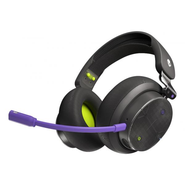 Skullcandy Plyr Auricolare Con Cavo E Senza Cavo A Padiglione Gaming Usb TypE-C / Usb TypE-A Bluetooth Nero (skullcandy Gaming Headset Plyr Black d)