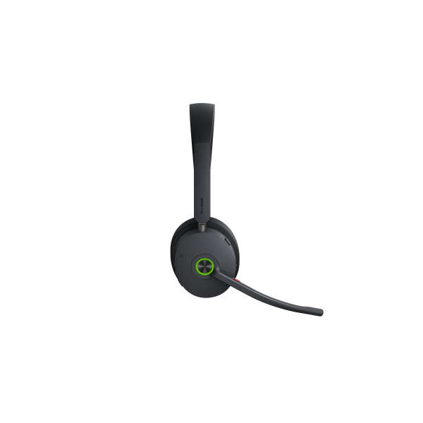 Yealink Wh68 Uc Auricolare Con Cavo E Senza Cavo A Padiglione Musica E Chiamate Usb TipO-C Bluetooth Nero (yealink Wh68 Uc) - Image 4