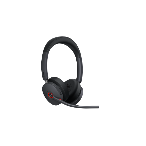 Yealink Wh68 Uc Auricolare Con Cavo E Senza Cavo A Padiglione Musica E Chiamate Usb TipO-C Bluetooth Nero (yealink Wh68 Uc) - Image 3