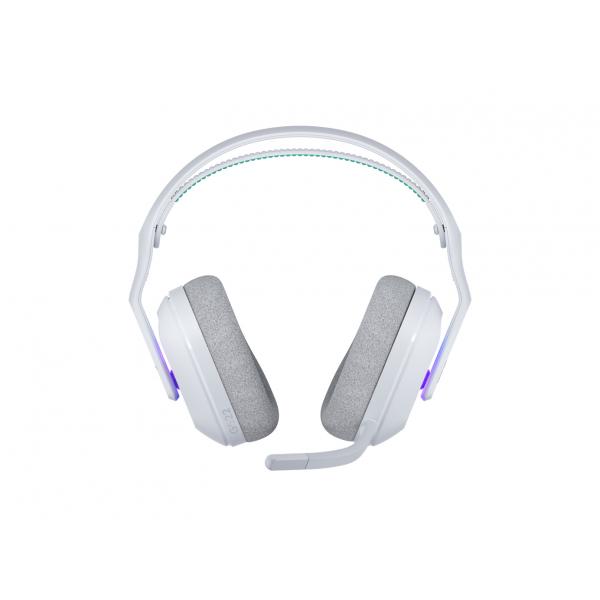 Logitech G G522 Lightspeed, Cuffia Con Microfono Gaming Wireless, Microfono A Banda Completa, Audio Avanzato, TrI-Connect [lightspeed, Bluetooth, da