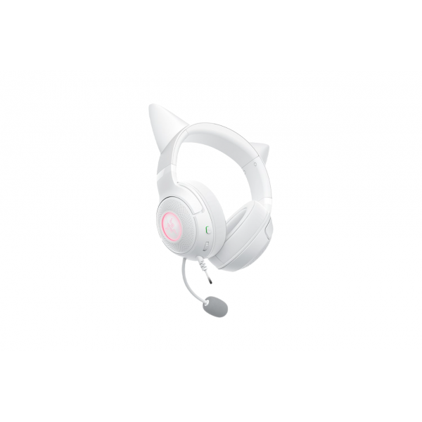Razer Kraken Kitty V2 Auricolare Cablato A Padiglione Gaming Usb Tipo A Bianco (razer Kraken Kitty V2 Gaming Headset Whi) - Image 3