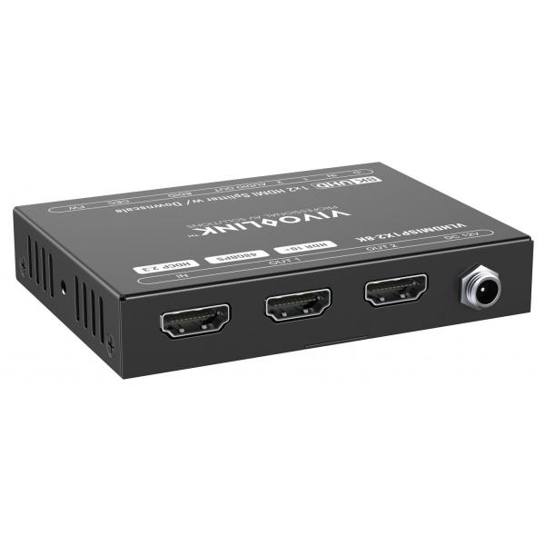 Vivolink Vlhdmisp1x2-8k Ripartitore Video Hdmi 2x Hdmi (hdmi Splitter 1x2, 8k@60hz - Warranty: 60m)
