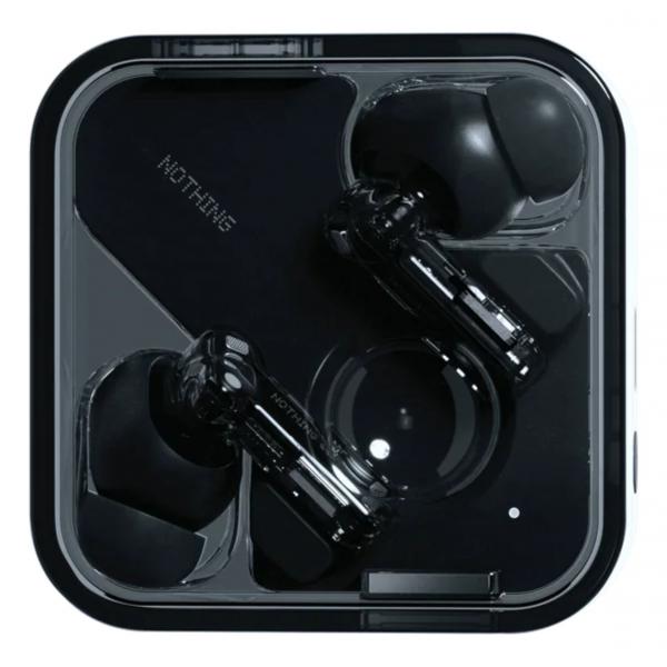 Nothing Ear Auricolare True Wireless Stereo [tws] IN-Ear Musica E Chiamate Bluetooth Trasparente (auricularesmicro Nothing Ear Black a)