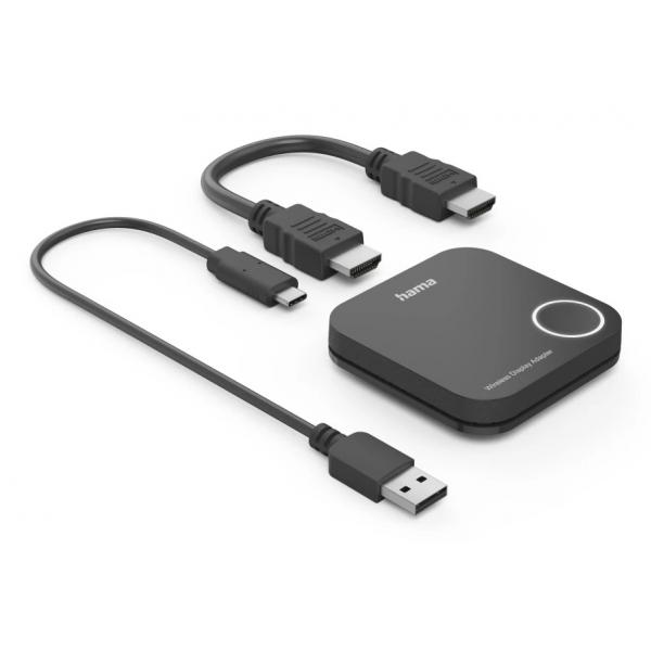 Hama 00200358 Adattatore Per Lettori Wireless Hdmi Full Hd Desktop (hama Wireless Display Adapter Hdmi Ful)
