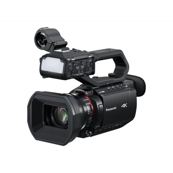Panasonic AG-Cx20 Videocamera Palmare Mos Full Hd Nero (aG-Cx20ej - Compact 4k 10bit 60p Camcorder With Ip Connectivity)