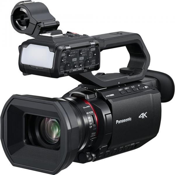 Panasonic AG-Cx18 Videocamera Palmare 8,29 Mp Mos Full Hd Nero (aG-Cx18ej - Compact 4k 10bit 60p Camcorder With Ip Connectivity)