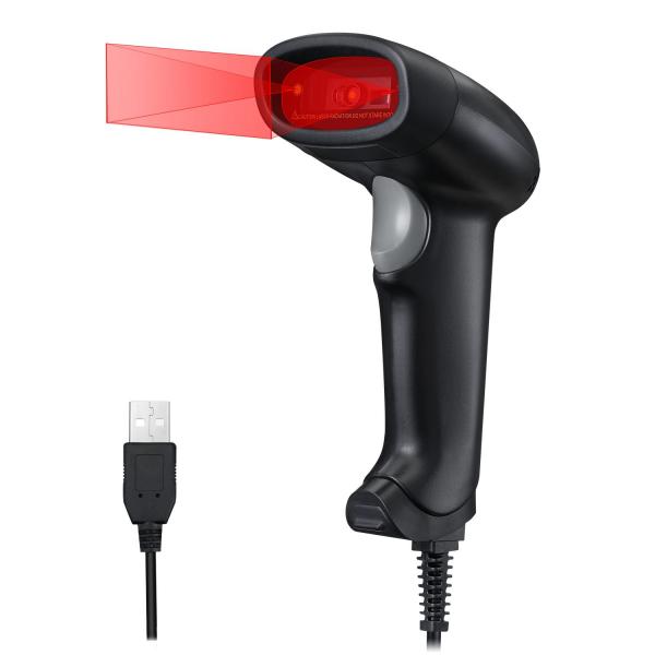 Adesso Nuscan 2600u Lettore Di Codici A Barre Portatile 2d Cmos Nero (2d Handheld Barcode Scanner - [usb])