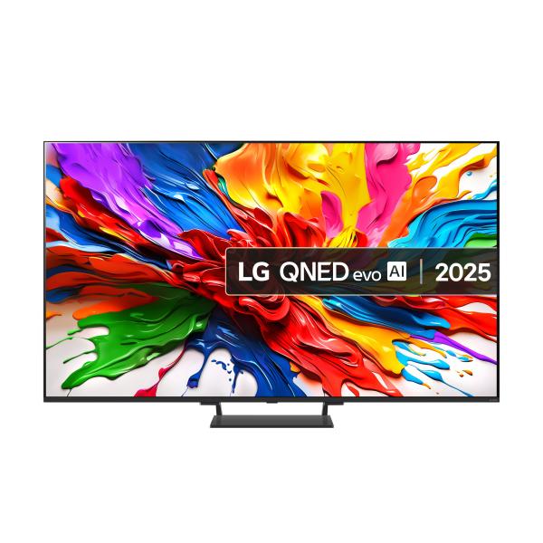 Lg 65qned93a6a.aekq Tv 165,1 Cm [65] 4k Ultra Hd Smart Tv WI-Fi Nero (65 Qned93 Qned Smart Tv - 65 Black 4k Qned Miniled Smart Tv)