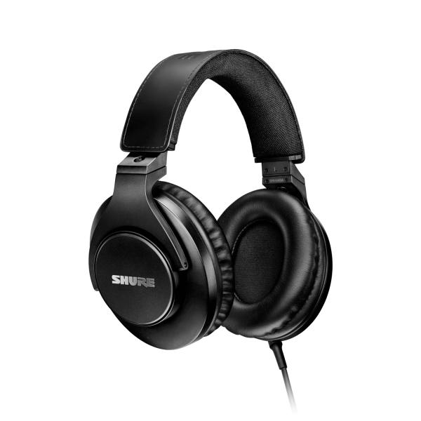 Shure Srh440 Cuffie Con Cavo E Senza Cavo Studio Nero (srh440 Headphones Wired & - Wireless Stage/studio Black - Warranty: 12m)