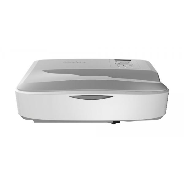 Optoma Zu500uste Proiettore A Raggio Ultra Corto 5000 Ansi Lumen Dlp Wuxga [1920x1200] Compatibilità 3d Bianco (zu500uste Wuxga 5000 0.25:1)