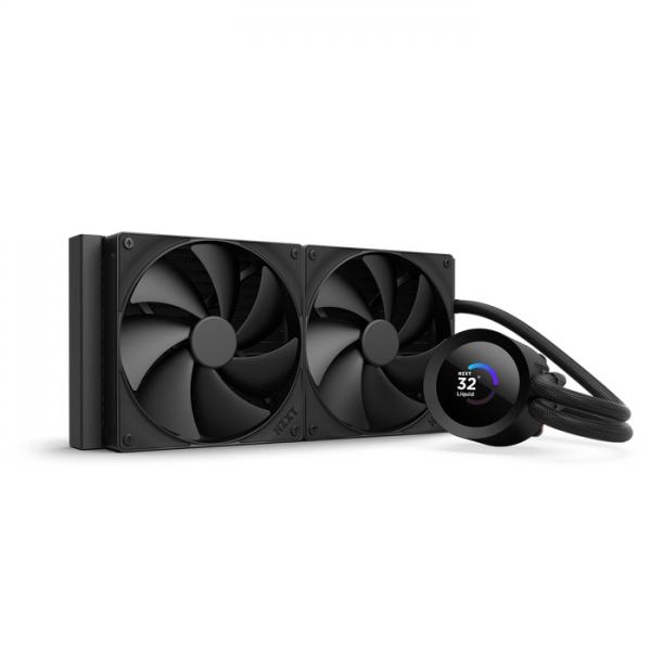Nzxt Kraken Plus 280 Processore Raffreddatore Di Liquidi Tutto In Uno 14 Cm Nero (nzxt Kraken Plus 280 Cpu Cooler Blk)