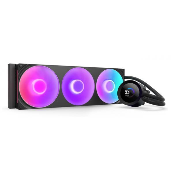 Nzxt Kraken Plus 360 Rgb Processore Raffreddatore Di Liquidi Tutto In Uno Nero 1 Pz (nzxt Kraken Plus 360 Rgb Cpu Cooler Blk)