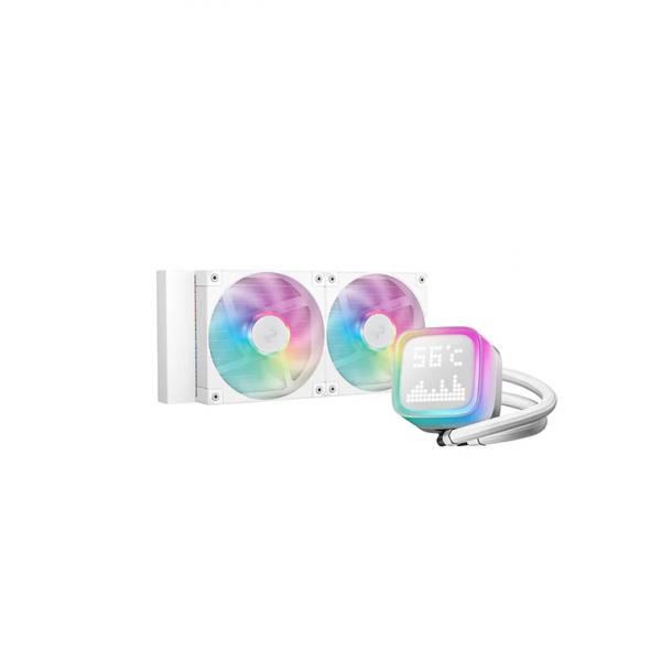 Deepcool Lp240 Case Per Computer, Processore Raffreddatore Di Liquidi Tutto In Uno 12 Cm Bianco 1 Pz (deepcool Lp240 White)