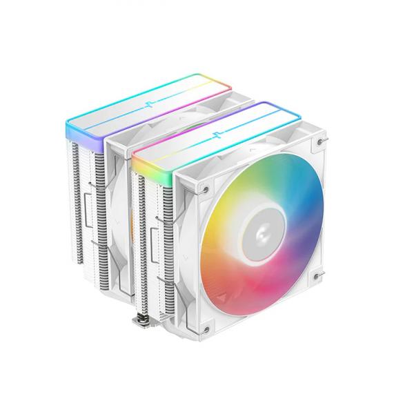 Deepcool Ag620 Wh Argb V2 Circuiti Integrati, Scheda Madre Raffreddatore D'aria 12 Cm Bianco 1 Pz (k Cooler Deepcool Ag620 White Argb V2)