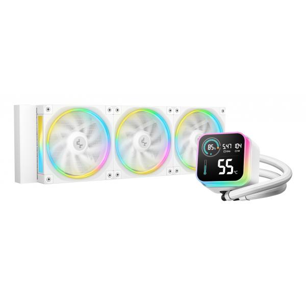 Deepcool Lq360 Wh Processore Kit Di Raffreddamento A Liquido 12 Cm Nero 1 Pz (deepcool Lq360 White)