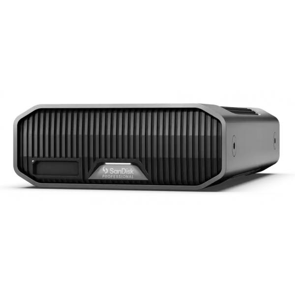 Sandisk G-Drive Project Disco Rigido Esterno 26 Tb 7200 Giri/min Usb TipO-C 3.2 Gen 2 [3.1 Gen 2] Grigio (sandisk Professional G-Drive Project - Hard