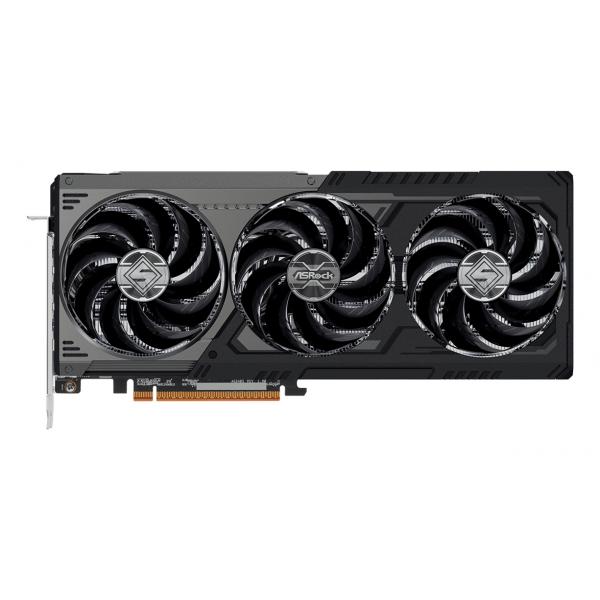 Asrock Radeon Rx 9070 Xt Steel Legend Dark Amd 16 Gb Gddr6 (asrock Grafikkort - 16gb)