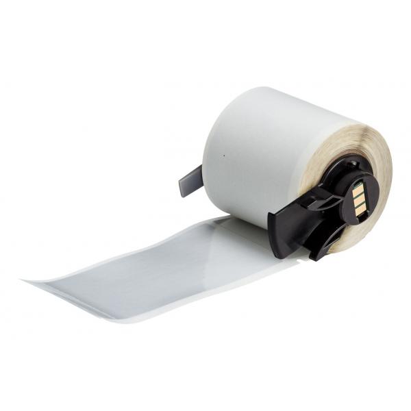 Brady M6-38-435 Etichetta Per Stampante Argento Etichetta Per Stampante Autoadesiva (metallised Polyester Labels - For M610, M611, Bmp61, M710 - [wit