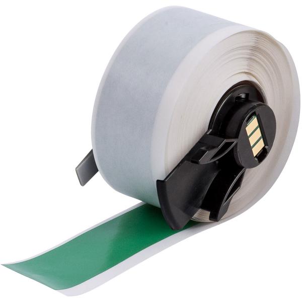 Brady M6C-1000-439-Gr Etichetta Per Stampante Verde Etichetta Per Stampante Autoadesiva (multI-Purpose Vinyl Labels - For M610, M611, Bmp61, M710 - [