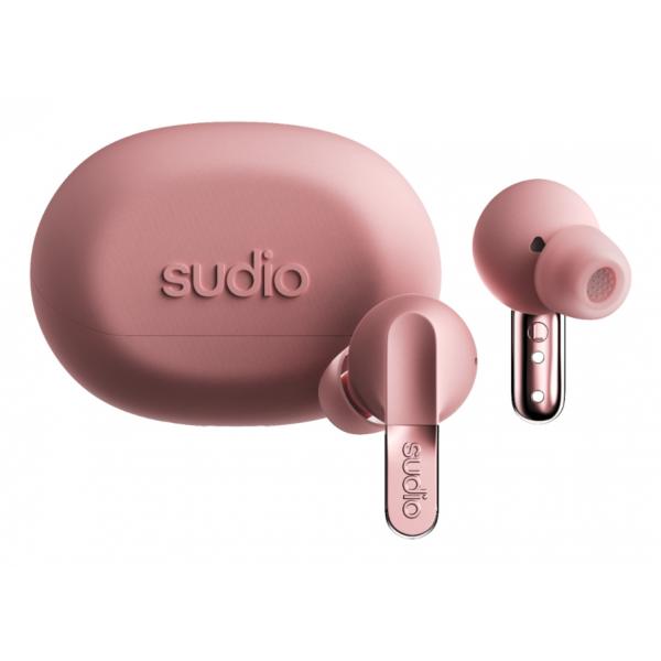 Sudio N3propnk Cuffia E Auricolare Wireless IN-Ear Musica E Chiamate Bluetooth Rosa (sudio Headphone N3 Pro Pink IN-Ear Tru)