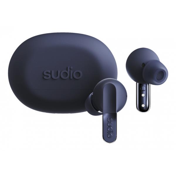 Sudio N3problu Cuffia E Auricolare Wireless IN-Ear Musica E Chiamate Bluetooth Nero (sudio Headphone N3 Pro Blue IN-Ear Tru)