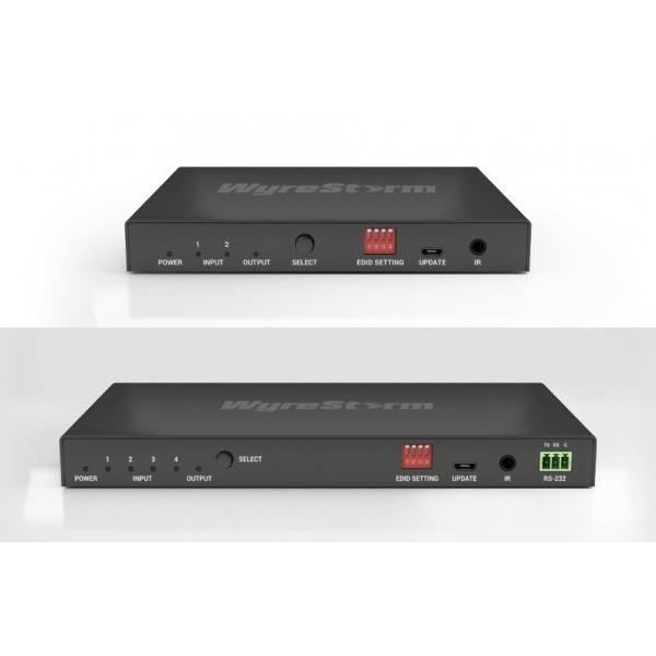 Wyrestorm ExP-SW-0201-8k Hdmi (wyrestorm - ExP-SW-0401-8k - 8k60hz 4:4:4 4x1 Hdmi Switcher / Dolby Vision & Hdr / Arc / Audio DE-Embed / Edid Managem