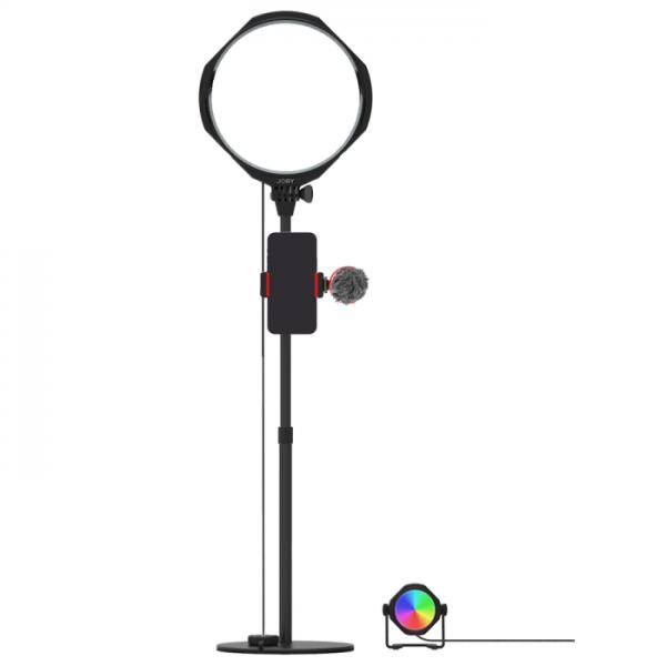 Joby Jb01835-Bww Kit Per Vlogger (joby Jb01835-Bww VloggeR-Sã¦t)