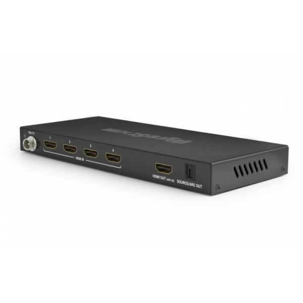 Wyrestorm ExP-SW-0201-8k Hdmi (wyrestorm - ExP-SW-0401-8k - 8k60hz 4:4:4 4x1 Hdmi Switcher / Dolby Vision & Hdr / Arc / Audio DE-Embed / Edid Managem - Image 3