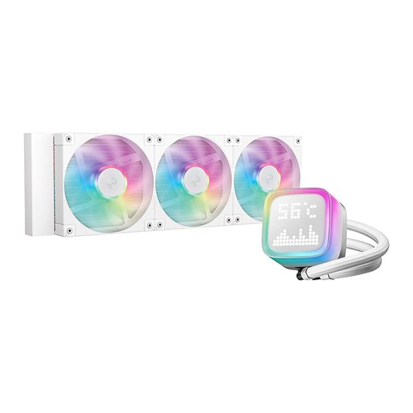 Deepcool Lp360 Case Per Computer, Processore Raffreddatore Di Liquidi Tutto In Uno 12 Cm Bianco 1 Pz (deepcool Lp360 White)
