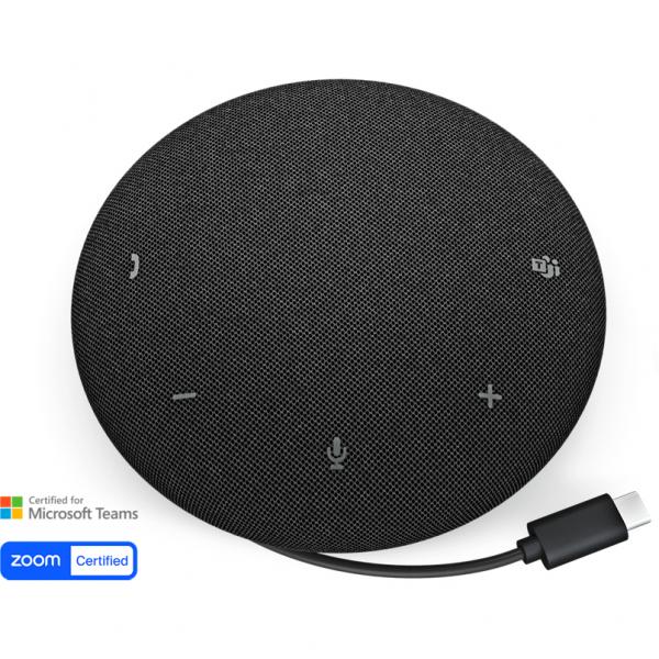 Dell Sp325 Vivavoce Universale Usb TipO-C Nero (dell Pro Wired Speakerphone - Sp325)