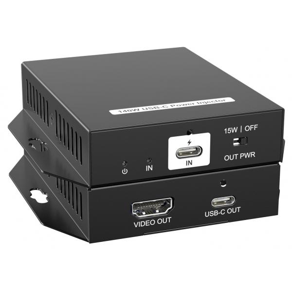 Vivolink VlusbcpoweR-H Processore Di Controllo (usB-C Power Injector W/hdmi - Out Supports Up To 140w - Charging - Warranty: 60m)