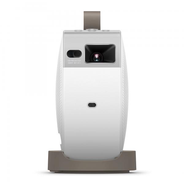 Benq Gv32 500 Ansi Lumen Dlp 1080p [1920x1080] Bianco (gv32 Fhd Led Projector 500lm - 16:9 100.000:1 Hdr 500lm 1080p 1)