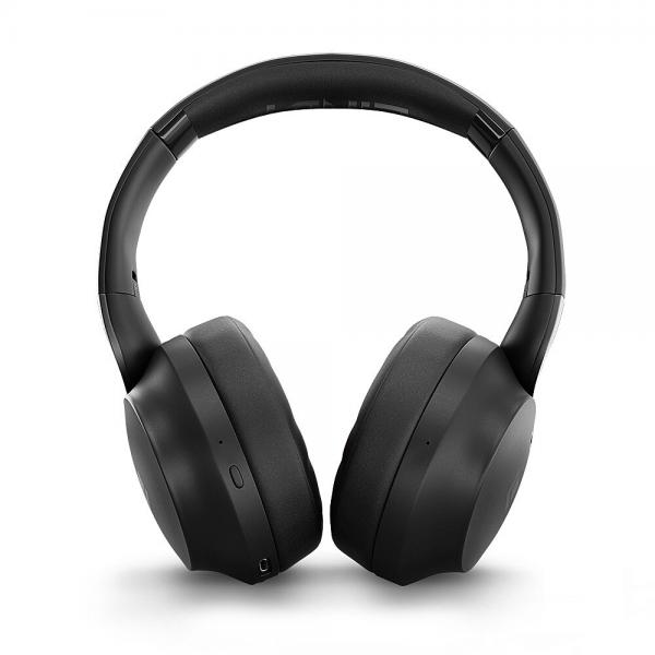 Lindy LhxW-E Auricolare Wireless A Padiglione Musica E Chiamate Usb TipO-C Bluetooth Nero (lhxW-E Wireless Active Noise - Cancelling Headphones - Bla - Image 3