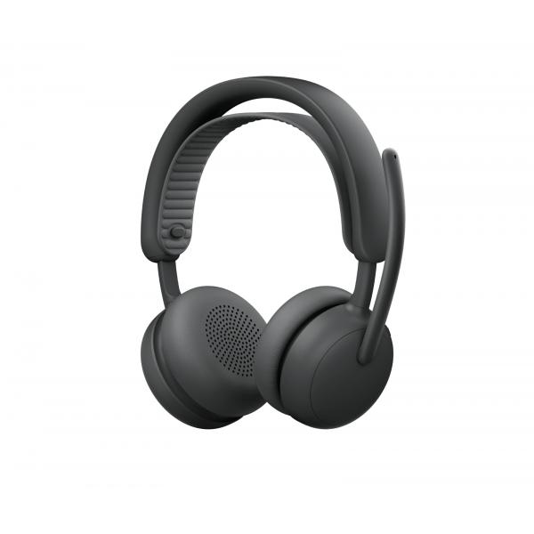 Logitech Zone Wireless 2 Es Auricolare A Padiglione Business/everyday Usb TipO-C Bluetooth Grafite (zone Wireless 2 Es Business - GraphitE-Emea28I-93