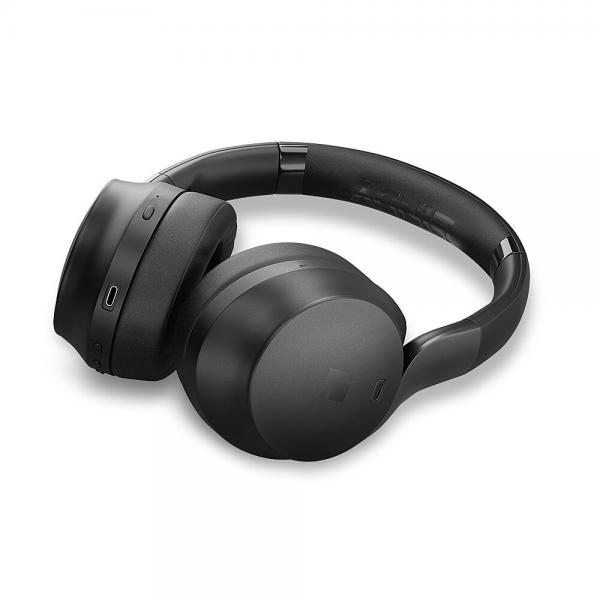 Lindy LhxW-E Auricolare Wireless A Padiglione Musica E Chiamate Usb TipO-C Bluetooth Nero (lhxW-E Wireless Active Noise - Cancelling Headphones - Bla - Image 4