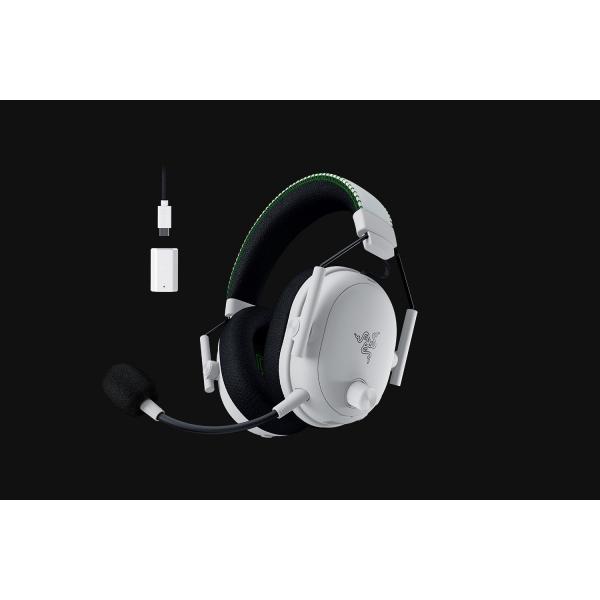 Razer Blackshark V3 Pro Auricolare Con Cavo E Senza Cavo A Padiglione Gaming Usb Tipo A Bluetooth Bianco (razer Blackshark V3 Pro Xbox Headset Wht) - Image 4