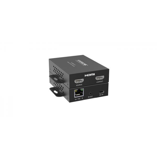 Vivolink Vlhdmiext3-T Moltiplicatore Av Trasmettitore Av Nero (hdmi Over Ip/poe Transmitter - 150m. Max Resolution - 1080p@60hz - Warranty: 60m)