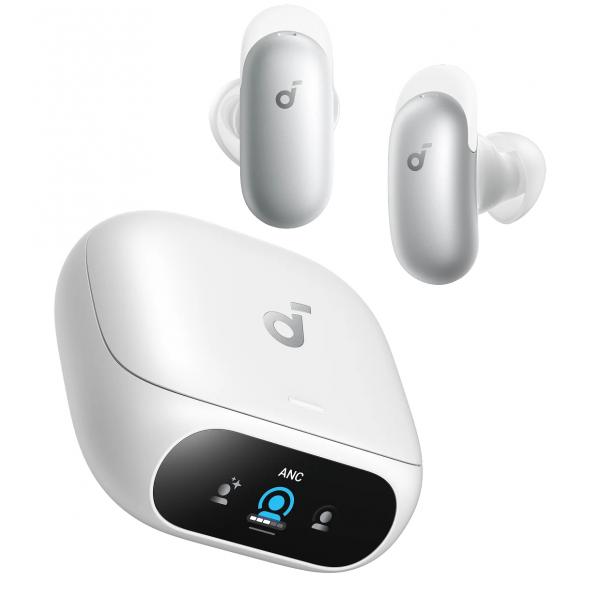 Soundcore Liberty 5 Pro [g]offline - Europe [excluded Uk Plug] White 1 Auricolare True Wireless Stereo [tws] IN-Ear Chiamate/musica/sport/tutti I Gio