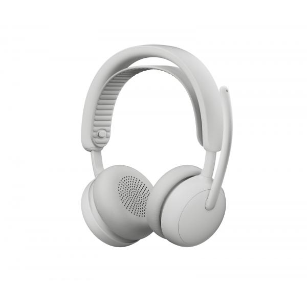 Logitech Zone Wireless 2 Es Auricolare A Padiglione Business/everyday Usb TipO-C Bluetooth Bianco (zone Wireless 2 Es Business - OfF-White - Emea28i-